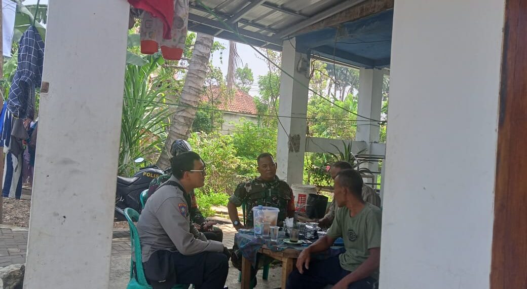 Sinergitas Tni-Polri Sambangi Warga Binaannya, Dan Sampaikan Pesan Kamtibmas