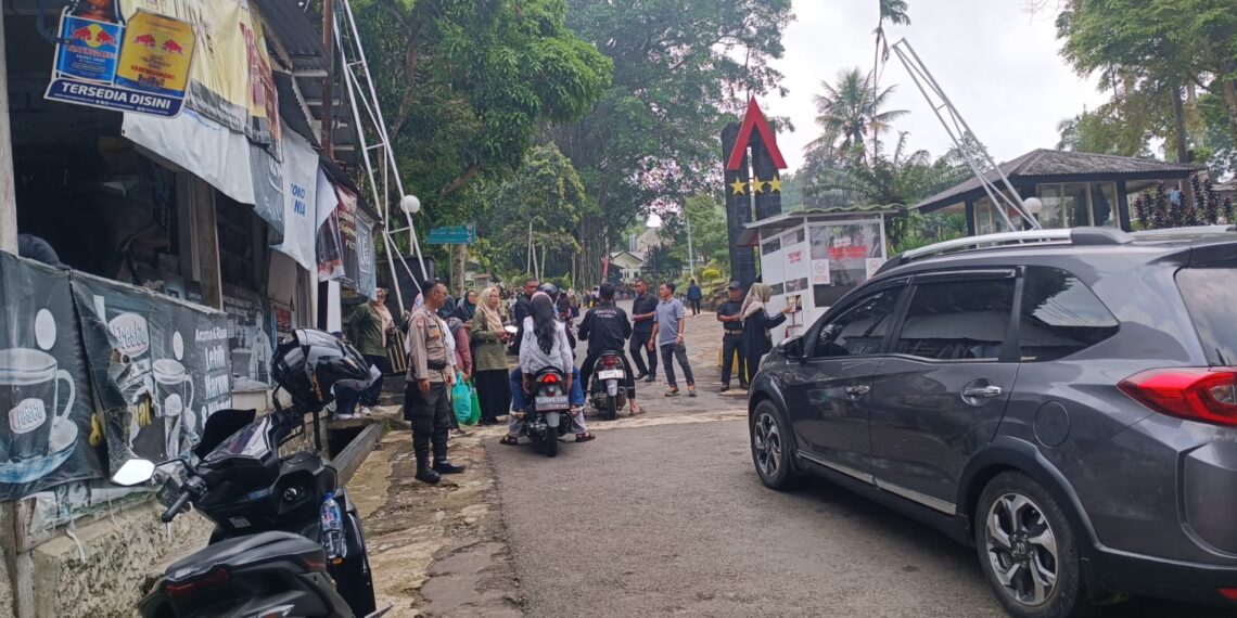 Polsek Sukabumi melaksanakan Dialogis dengan Masyarakat