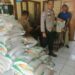 Bhabinkamtibmas Polsek Cisaat Monitoring Penyaluran Program Bantuan Pangan Cadangan Beras Pemerintah (BPCBP)