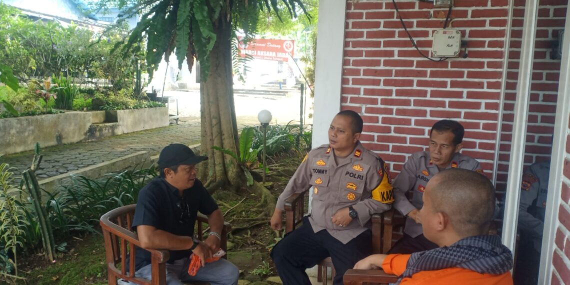 Kapolsek Sukabumi Laksanakan Dialogis Bersama Masyarakat