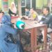Kapolsek Kebonpedes Gelar Cooling System dihalaman Kecamatan Kebonpedes Jelang Pilkada 2024