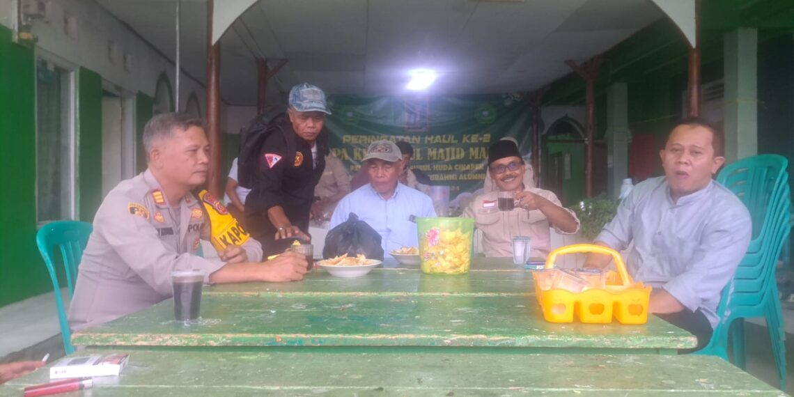 Kapolsek Sukaraja Rutin Laksanakan Ngariung Sareng Warga