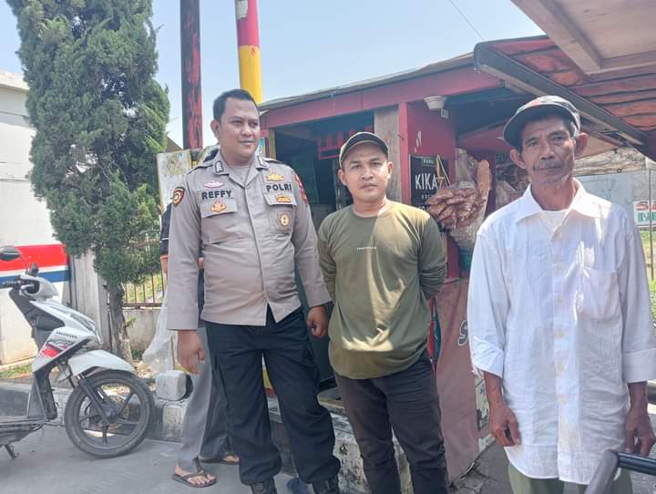 Polsek Cisaat tingkatkan patroli dialogis jelang Pilkada 2024