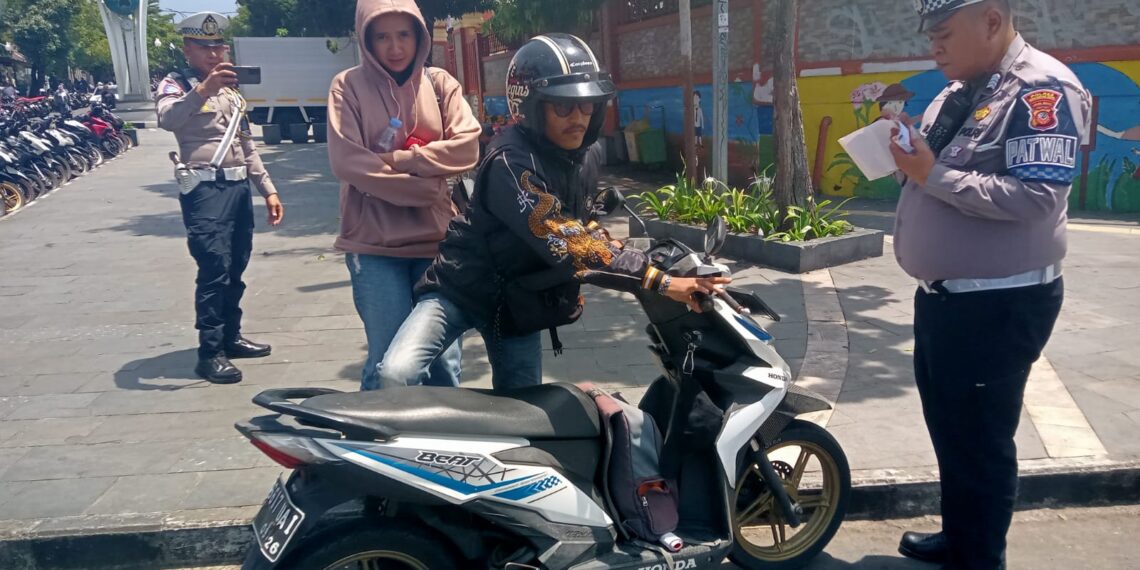 Tiga Hari Digelar, Ops Zebra Lodaya di Sukabumi Jaring Ratusan Pelanggar Lalu Lintas