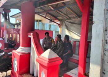 Sambangi Warga Polisi di Kota Sukabumi Sampaikan Imbauan Kamtibmas
