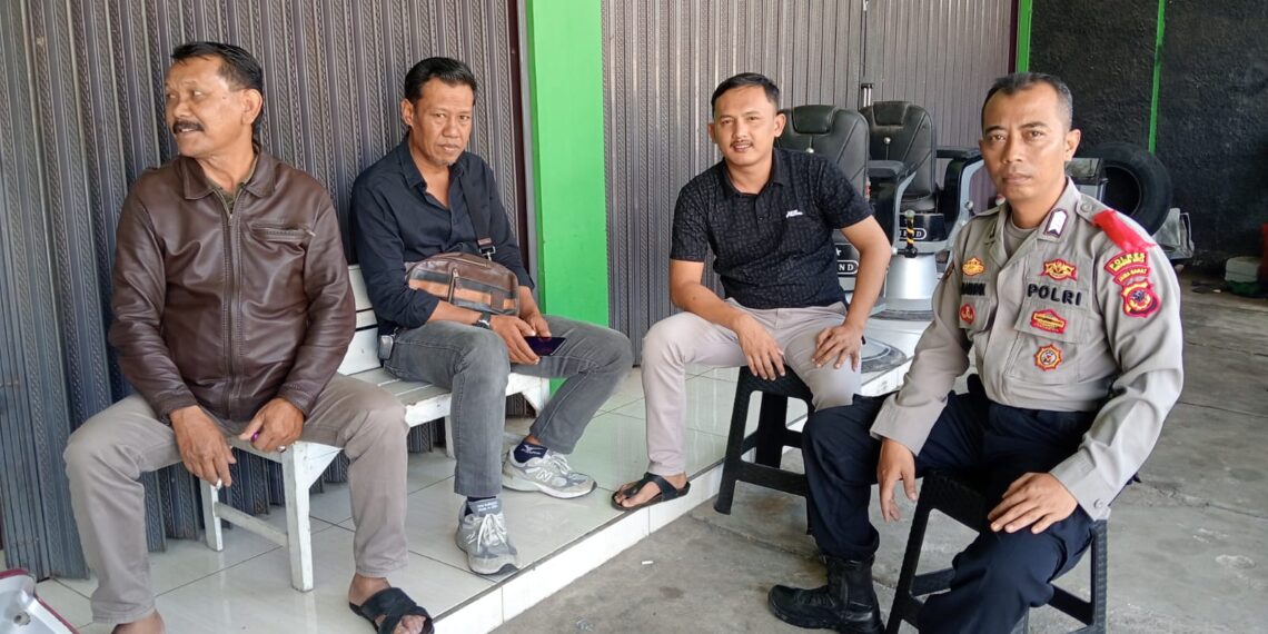Upaya Jaga Kamtibmas Aman, Polsek Rutin Patroli Siang Hari
