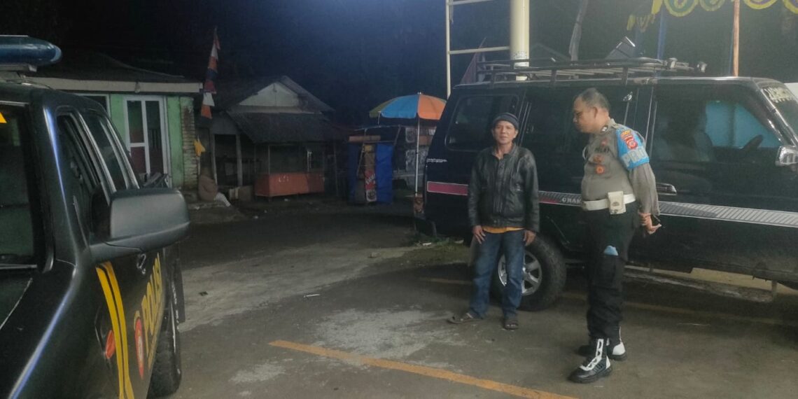 Polsek Kebonpedes Patroli Wilayah Rawan Kamtibmas Upaya Cegah C3 (Curas, Curhat dan Curanmor)