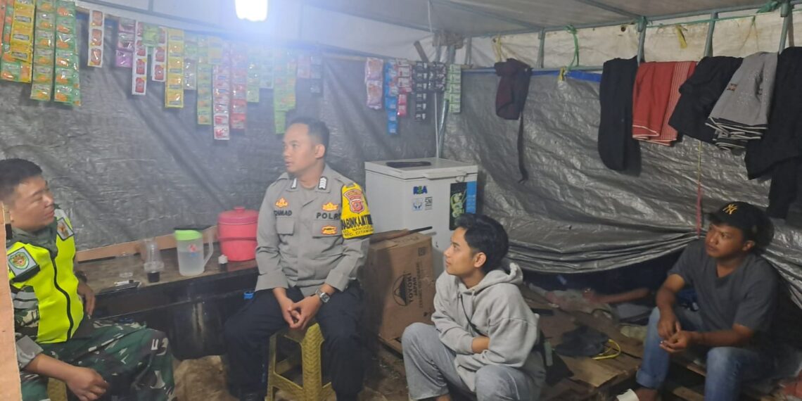 Antisipasi Terjadinya Gangguan Kamtibmas Polsek Citamiang Gelar Patroli KRYD.