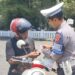 Tingkatkan Kesadaran Lalu Lintas, Satgas Ops Zebra di Sukabumi Gencarkan Sosialisasi