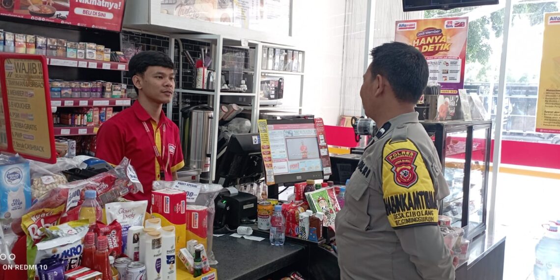 Antisipasi Gangguan Kamtibmas Di wilayahnya, Polsek Gunungguruh Laksanakan patroli dialogis sambangi warga binaan