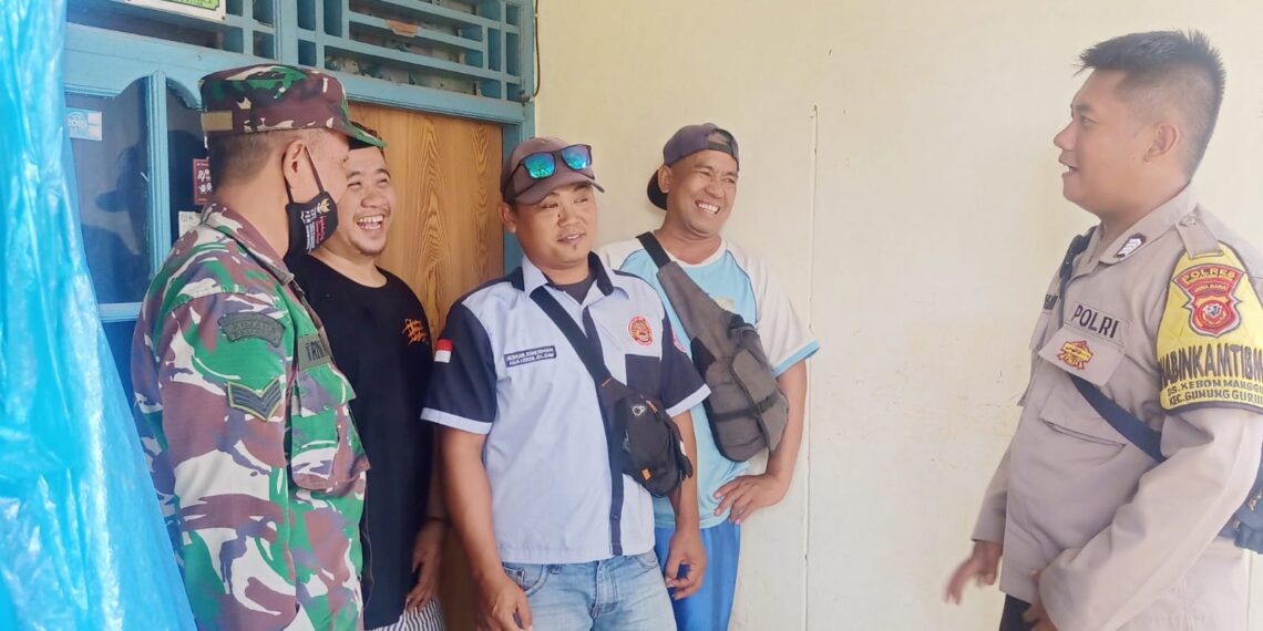 Antisipasi Gangguan Kamtibmas Di wilayahnya, Polsek Gunungguruh Laksanakan patroli dialogis sambangi warga binaan