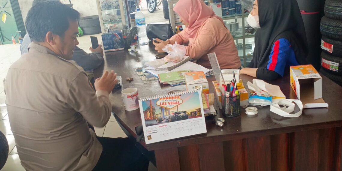 Upaya Jaga Kamtibmas Aman, Polsek Rutin Patroli Siang Hari