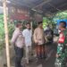 Bhabinkamtibmas Polsek Gunungpuyuh bersama Babinsa Patroli dialogis dan Sambang Warga