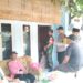 Efektifkan Sambang. Bhabinkamtibmas Jalin Kemitraan dengan Komunitas Tani dan warga Cikeong