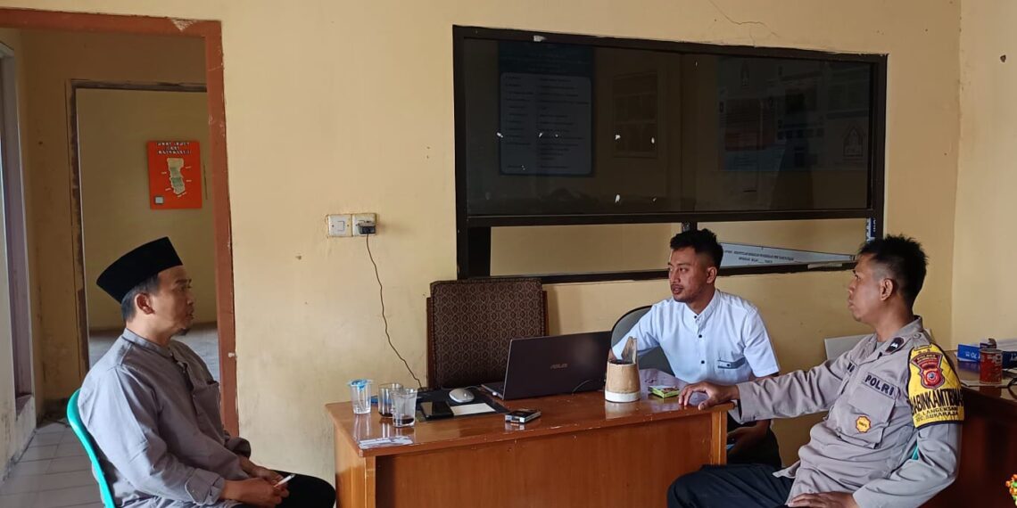 Polsek Sukaraja Laksanakan Pentingnya Dalam Menjaga Keamanan