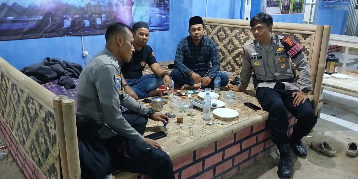 Selalu aktif Jaga Silaturahmi, Bhabinkamtibmas Sambangi Warga Binaan