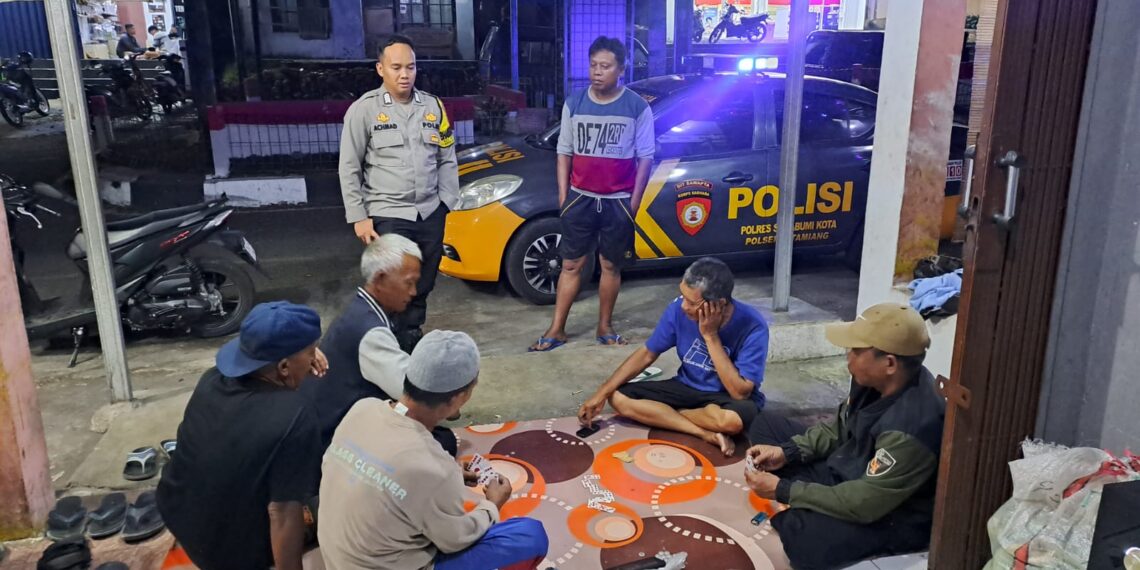 Antisipasi Terjadinya Gangguan Kamtibmas Polsek Citamiang Gelar Patroli KRYD.
