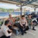 Jaga Kondusifitas Pesta Demokrasi Pemilu Damai 2024. Polsek Baros Optimalkan Patroli bersama TNI-Polri