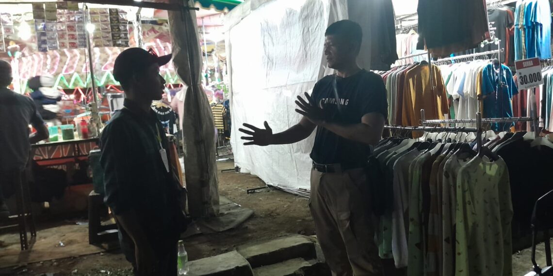 Polsek Baros Serukan dan Rangkul Masyarakat wujudkan Pesta Demokrasi Pemilu Damai Serentak 2024