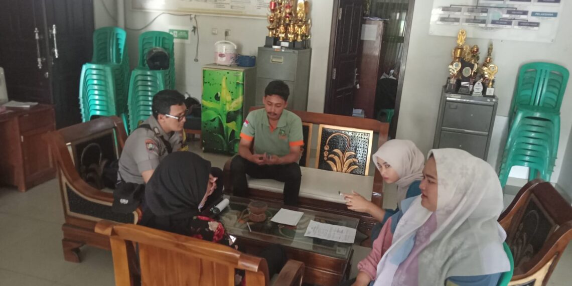 Bhabinkamtibmas Polsek Cibeureum laksanakan pemantauan wilayah binaan menjelang pilkada