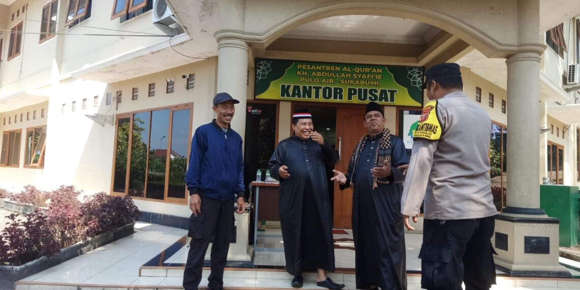 Bhabinkamtibmas Tingkatkan Sambang Warga Jelang Pilkada Serentak 2024 Sampaikan Pesan Kamtibmas
