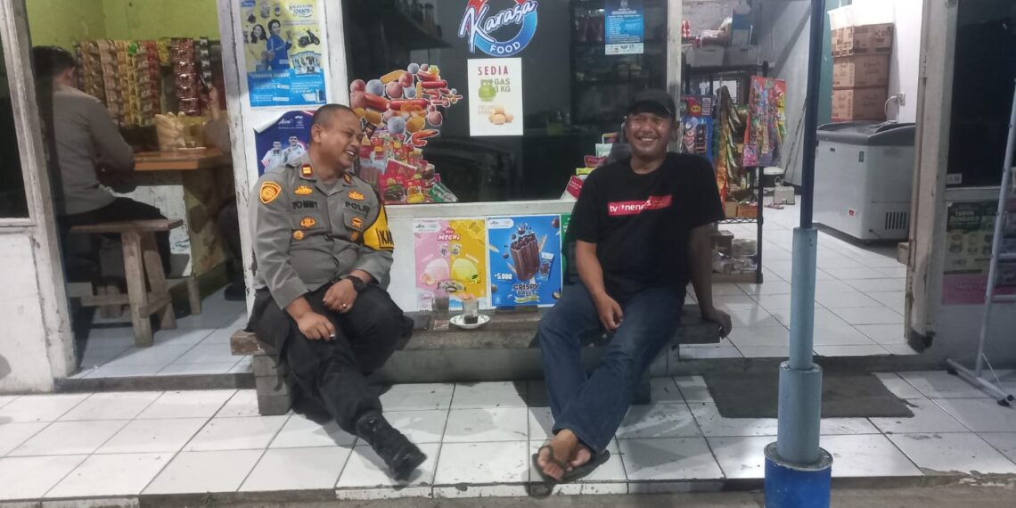 Kapolsek Sukabumi Dialogis Dengan Tokoh masyarakat untuk Jaga Kamtibmas Menjelang Pilkada serentak tahun 2024