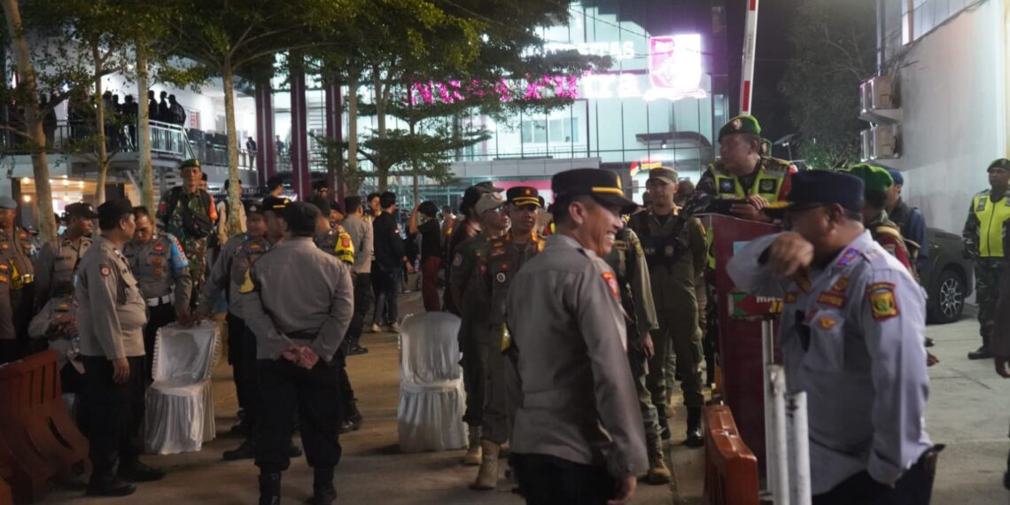 Pastikan Debat Publik Calon Bupati dan Wakil Bupati Sukabumi Kodusif, Polres Sukabumi Kota Siagakan Ratusan Personel Gabungan