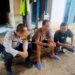 Bhabinkamtimas Polsek Lembursitu Laksanakan Sambang Kepada Warga Masyarakat