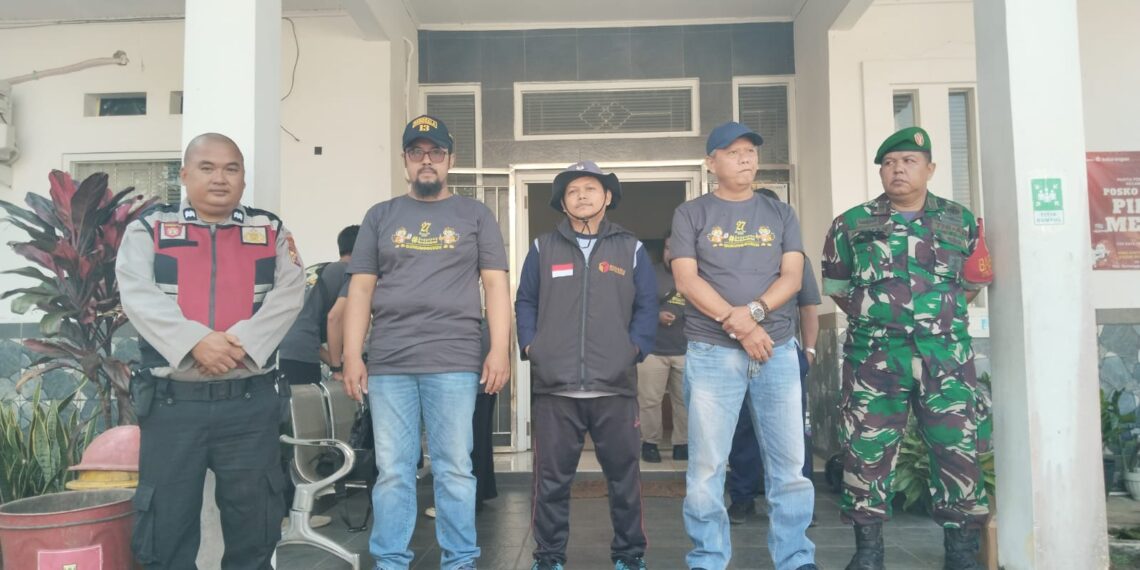 Polsek Gunungguruh Bersinergi dengan Babinsa Sambangi Warga Untuk Tingkatkan Harkamtibmas menjelang pilkada serentak 2024