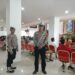 Personil Polsek Sukalarang Laksanakan Pengamanan Kebaktian Umum di Gereja GKI Penginjil Kota Sukabumi