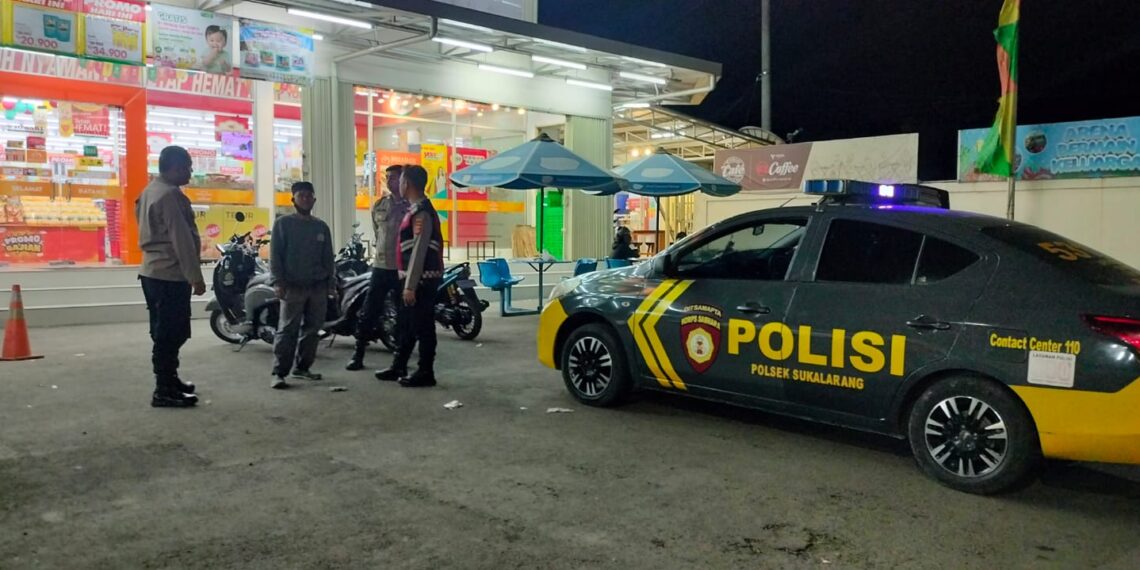 Ngobrol Bersama Masyarakat, Patroli KRYD Malam Petugas Sampaikan Pesan Kamtibmas