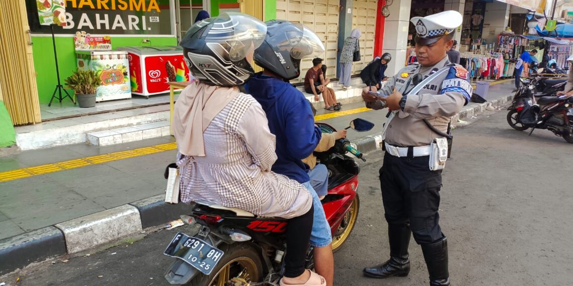 Dua Pekan Digelar, Operasi Zebra Lodaya di Kota Sukabumi Jaring 4.073 Pelanggar lalu Lintas