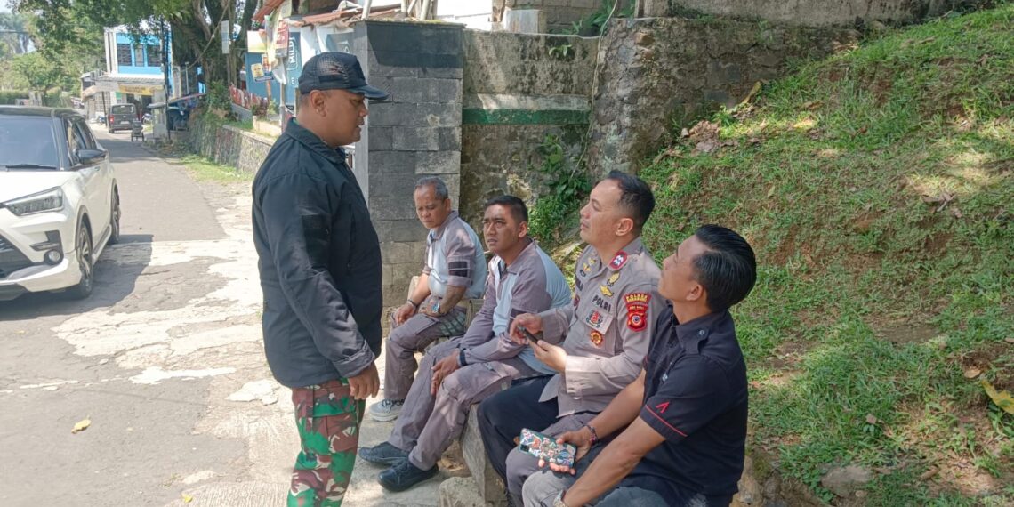 Polsek Sukabumi Laksanakan Patroli Pemantauan Objek Wisata Akhir Pekan