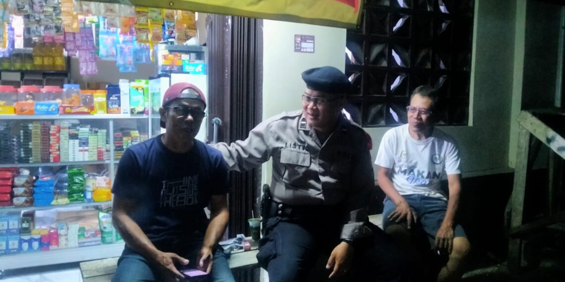 Polsek Kebonpedes Tingkatkan Patroli Cooling System Jelang Pilkada Serentak 2024