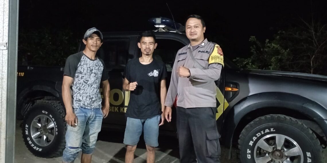 Polsek Kebonpedes Patroli Jelang Pilkada Serentak 2024, Jaga Situasi Kondusif