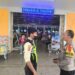 Sambang Kamtibmas, Bhabinkamtibmas Sudajayahilir serukan Pemilu Damai 2024 bersama Security Indogrosir