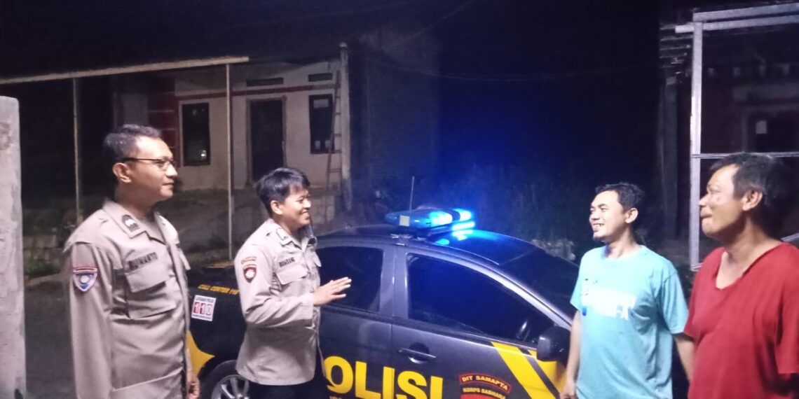 Jaga Keamanan Menjelang Pilkada Serentak 2024, Polsek Lembursitu Laksanakan Patroli Wilayah