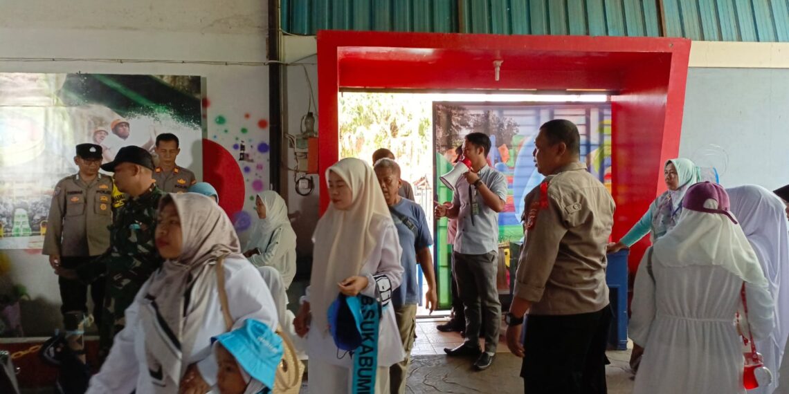 Polsek Sukabumi melaksanakan Dialogis dengan Masyarakat jelang pilkada serentak 2024