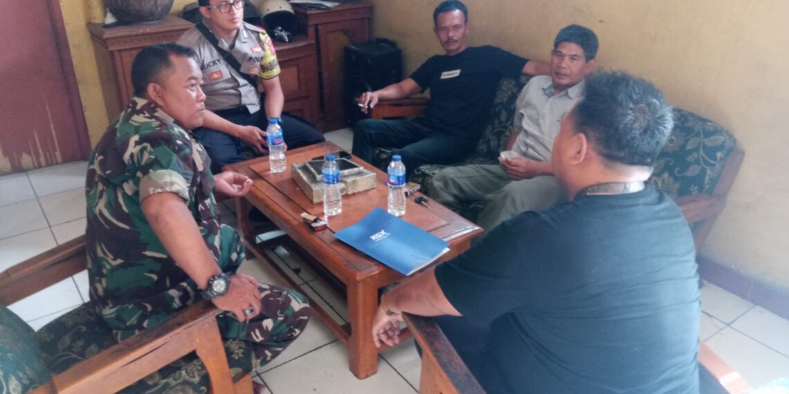 * Bhabinkamtibmas Polsek Cibereum laksanakan sambang Menjelang Pilkada Serentak 2024*