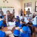 Peduli Kasih Anak Bangsa. Polsek Baros Gelar Jum’at Berkah bersama SD Qur’an Smart Sejahtera