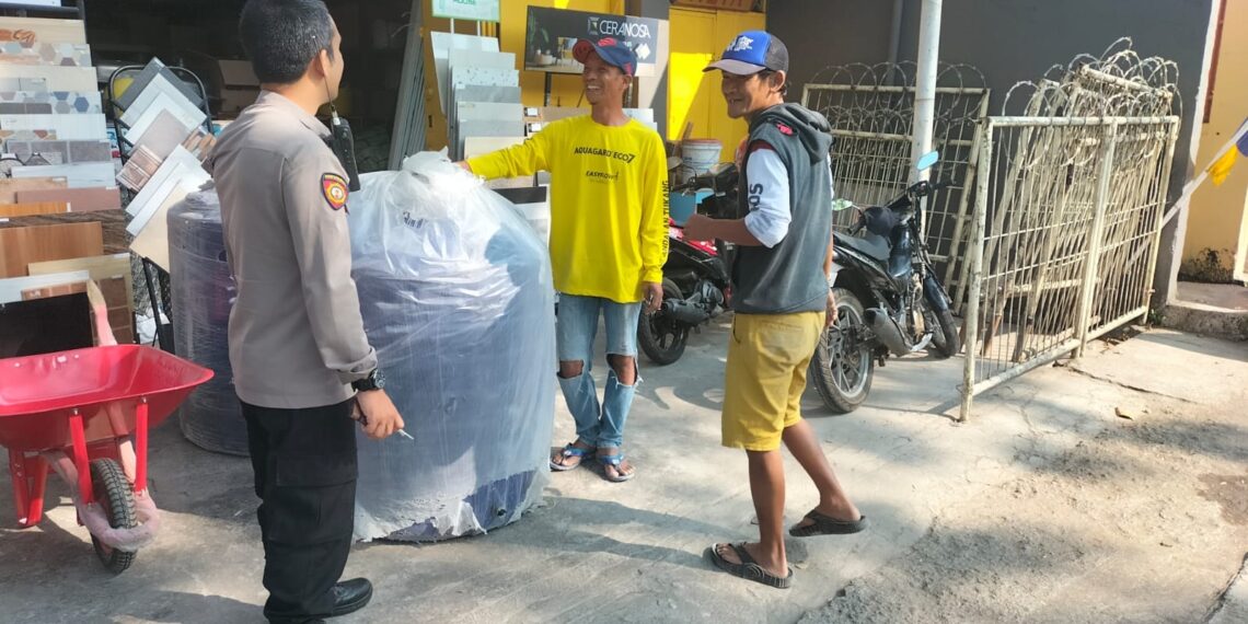 Guna menciptakan Keamanan dan Kondusif Dalam Menghadapi Tahapan Pilkada Serentak 2024, Polsek Citamiang Patroli Dialogis.