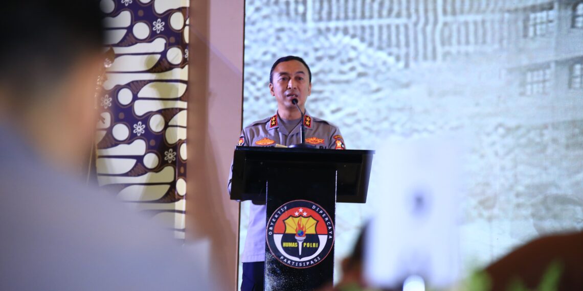 Divisi Humas Polri Gelar Sarasehan Kadivhumas Polri Pada Masanya, dan Syukuran Hari Jadi ke-73 Humas Polri, Soliditas Terus Diperkuat