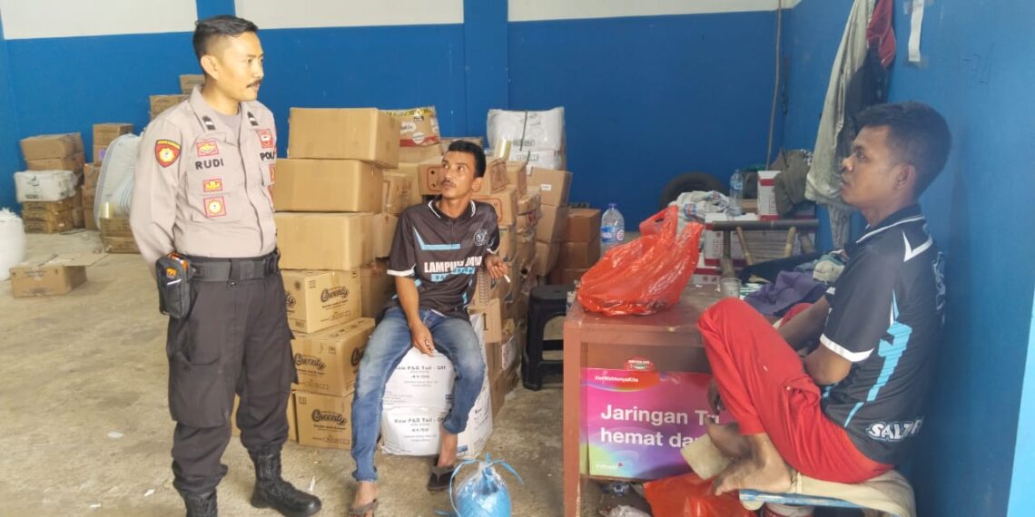 Tingkatkan Keamanan Pilkada 2024,Unit Sabhara Polsek Cisaat laksanakan Patroli 