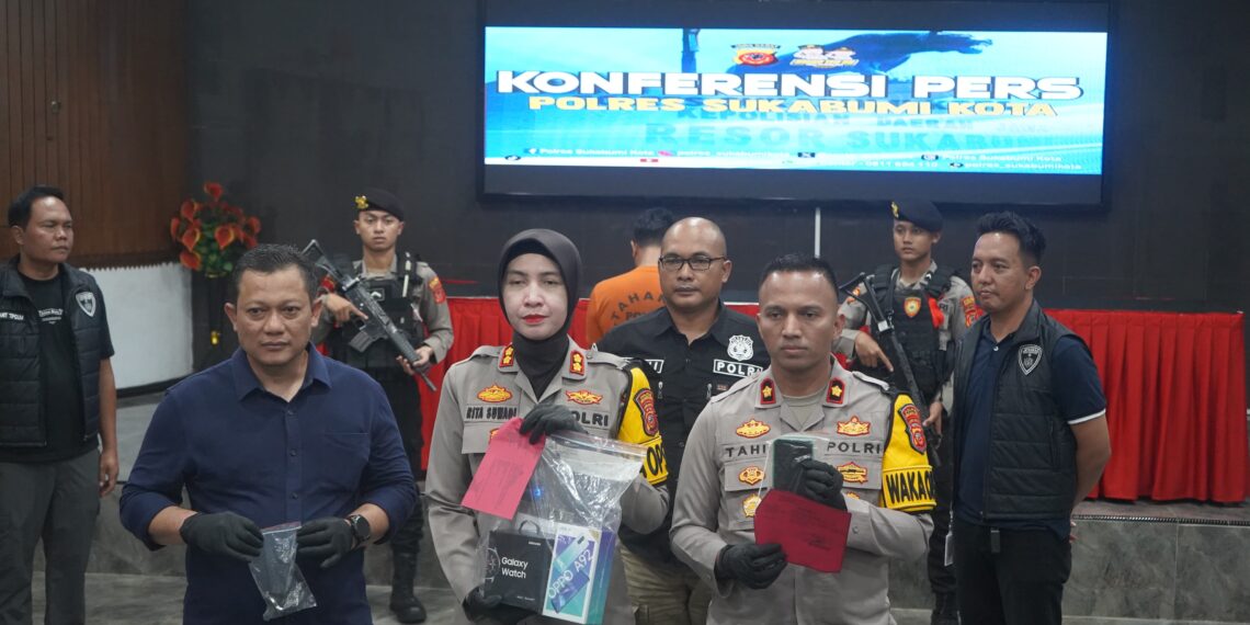 Pencuri Sepeda Motor di Sukabumi Diringkus Polisi