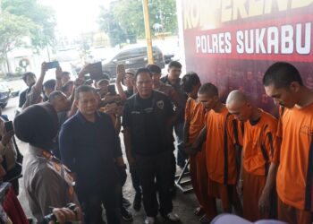 5 Kawanan Spesialis Pembobol Minimarket Diringkus Sat Reskrim Polres Sukabumi Kota