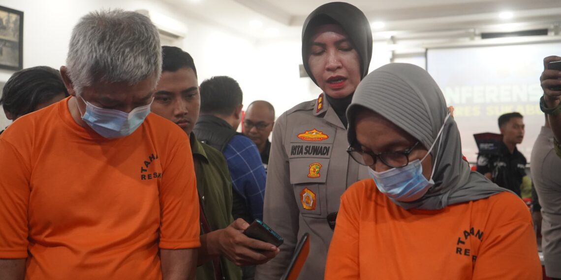 Tipu Puluhan PMI, Sepasang Suami Istri di Sukabumi Diringkus Polisi 