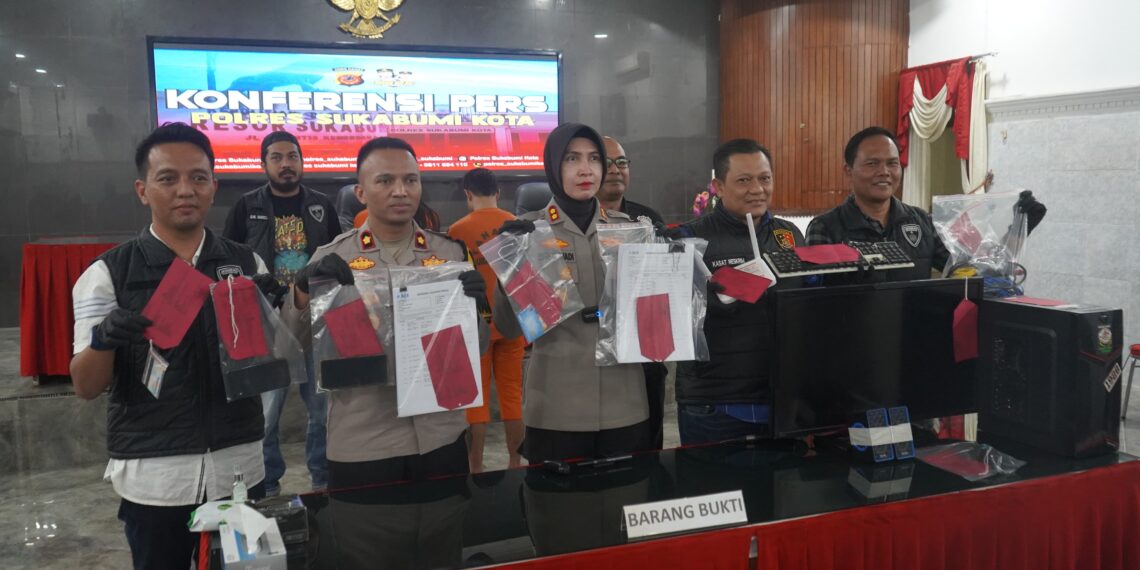 Promosi Judi Online di Medsos, Muda-Mudi Sukabumi Diringkus Polisi