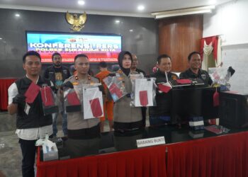 Promosi Judi Online di Medsos, Muda-Mudi Sukabumi Diringkus Polisi