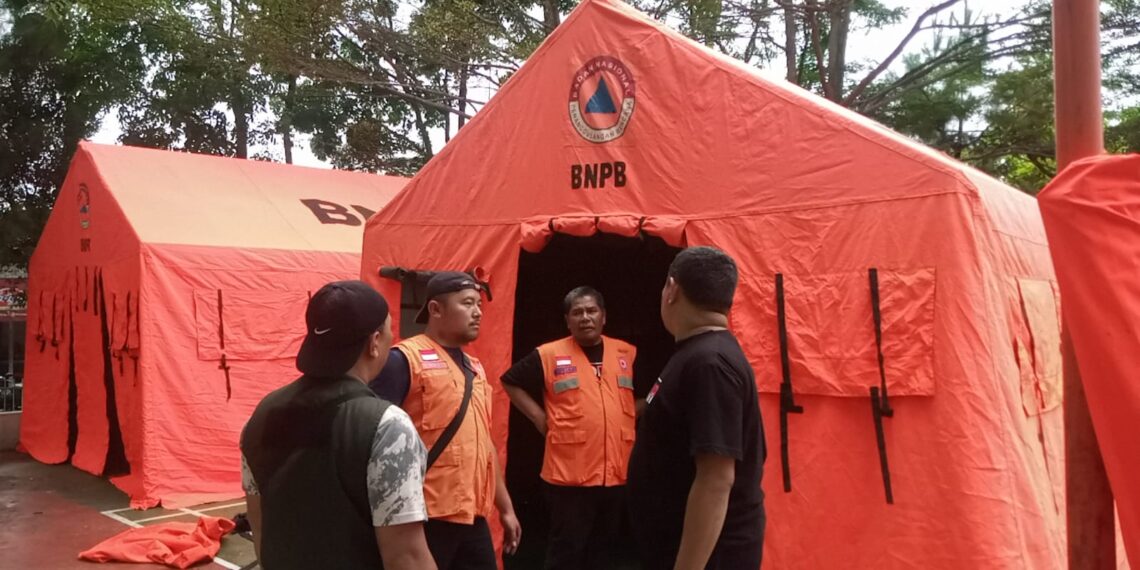 BPBD Dirikan Tiga Tenda Darurat Untuk Korban Banjir