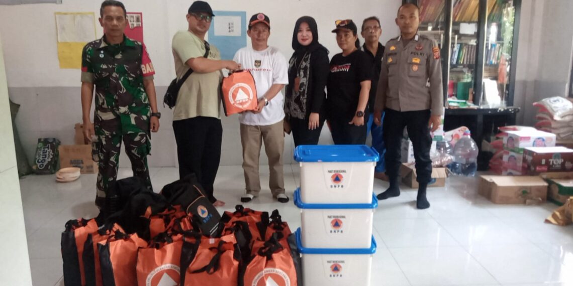 Korban Terdampak Bencana Kota Sukabumi Hari Ini Terima Bantuan dari Provinsi